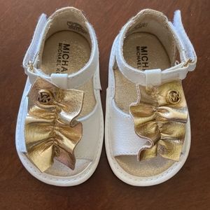 Beautiful shoes baby Michael Kors size 3